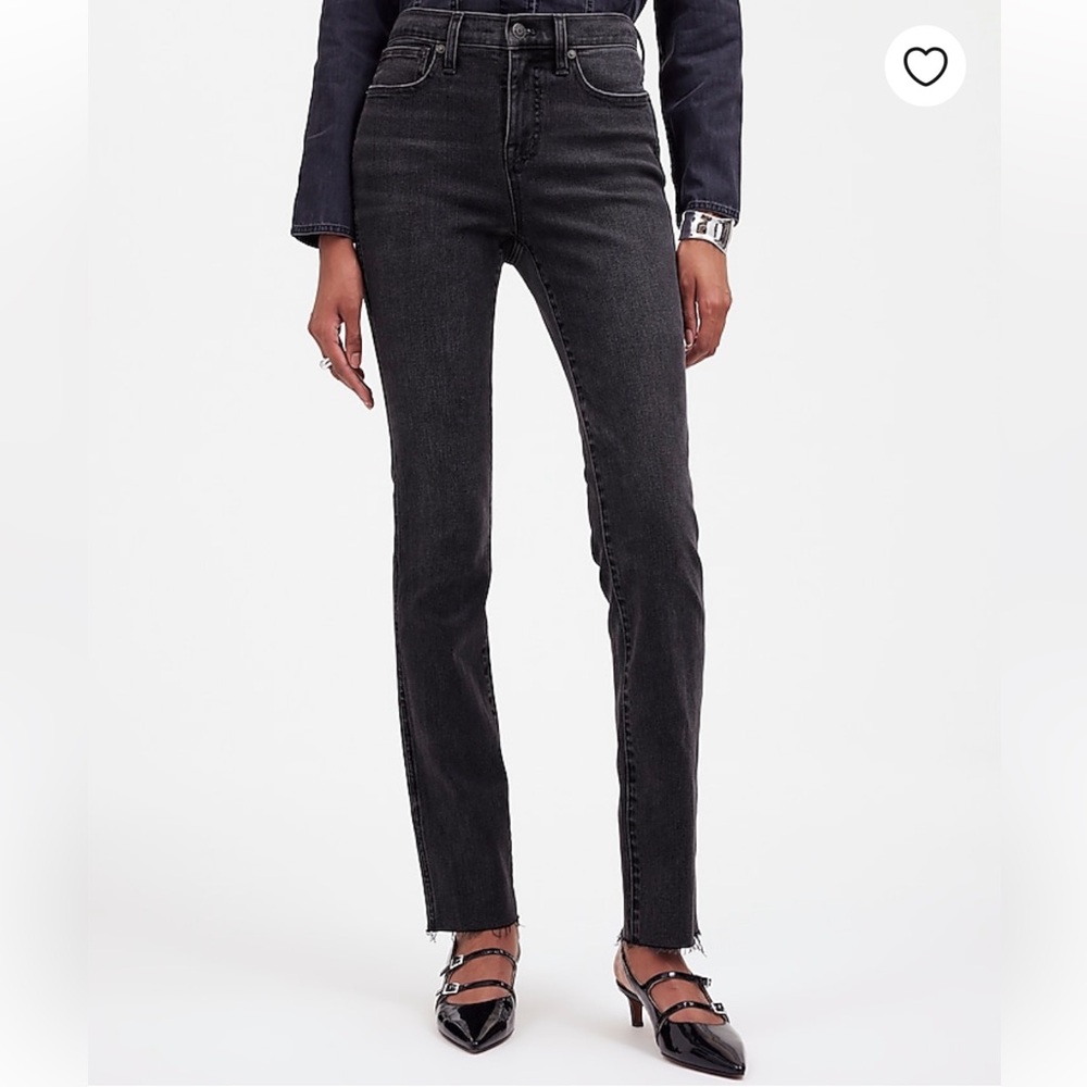 Madewell Black Jeans